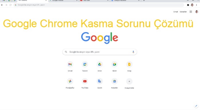 google chrome kasma