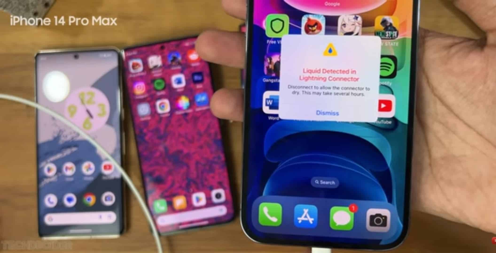 Akıllı Telefon Şarj Güvenliği