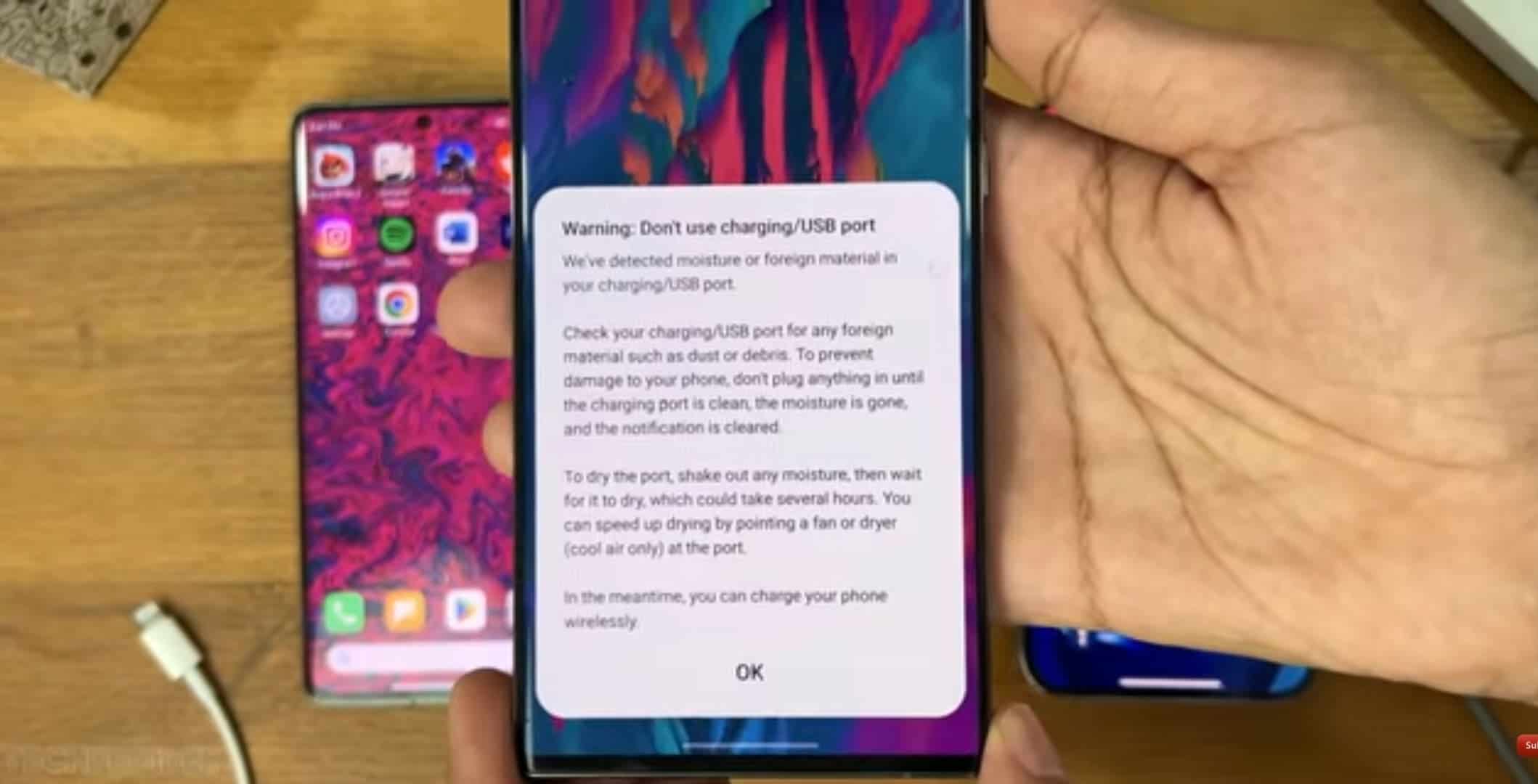 Akıllı Telefon Şarj Güvenliği