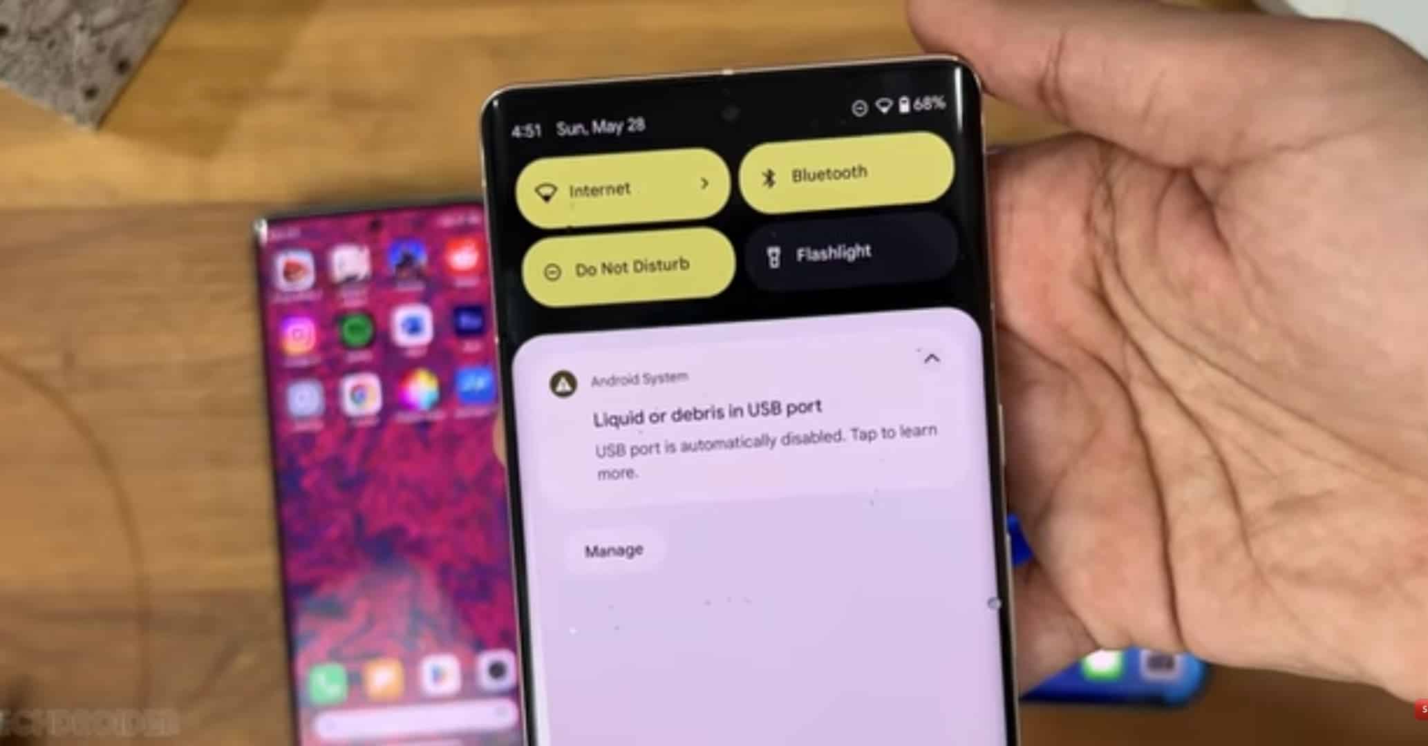 Akıllı Telefon Şarj Güvenliği