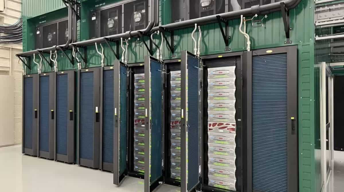 yapay zeka için süper bilgisayar